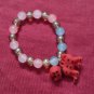 Splendid free size multi color Charm Bracelet For girls, made in India