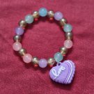Pretty free size multi color Charm Bracelet For girls, made in India