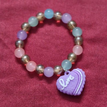 Pretty free size multi color Charm Bracelet For girls, made in India