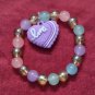 Pretty free size multi color Charm Bracelet For girls, made in India