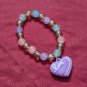 Pretty free size multi color Charm Bracelet For girls, made in India