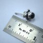 Flower Style Round Shape Genuine Black Onyx Gemstone Jewelry, 925 Pure Silver