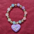 Good-looking free size multi color Charm Bracelet For girls, made in India