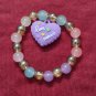 Good-looking free size multi color Charm Bracelet For girls, made in India