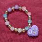 Good-looking free size multi color Charm Bracelet For girls, made in India