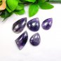 5 PCS Natural Purple Color Multi Shape Amethyst Jewelry Makiing Gemstone Lot