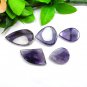5 PCS Natural Purple Color Multi Shape Amethyst Jewelry Makiing Gemstone Lot