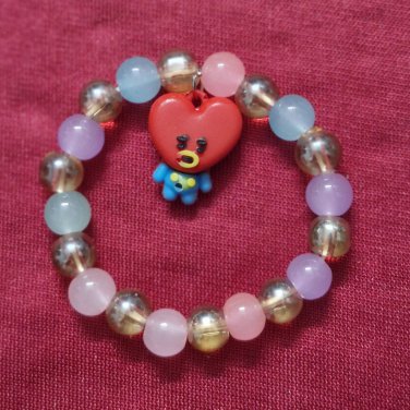 Esthetic free size multi color Charm Bracelet For girls, made in India