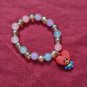 Esthetic free size multi color Charm Bracelet For girls, made in India
