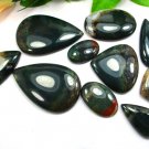 10 Pcs. Natural Moss agate Lot Cabochon, Loose Stone,Gemstone