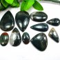 10 Pcs. Natural Moss agate Lot Cabochon, Loose Stone,Gemstone