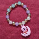 Ravishing free size multi color Charm Bracelet For girls, made in India Ravishing free size multi color Charm Bracelet For girls, made in India