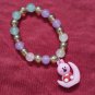 Ravishing free size multi color Charm Bracelet For girls, made in India