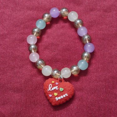 Zingy free size multi color Charm Bracelet For girls, made in India