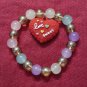 Zingy free size multi color Charm Bracelet For girls, made in India
