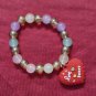 Zingy free size multi color Charm Bracelet For girls, made in India