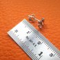 Butterfly Stud Earrings, 1.3 cm 925 Pure Solid Silver, Palin Earrings, For Girls