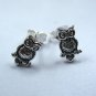 Pair of 925 solid sterling silver 1.2 cm handmade Studs Jewelry