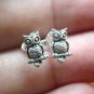 Pair of 925 solid sterling silver 1.2 cm handmade Studs Jewelry
