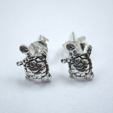 silver earrings, stud earrings, Lovely earrings, adorable design tiny small Item
