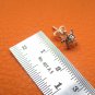 silver earrings, stud earrings, Lovely earrings, adorable design tiny small Item