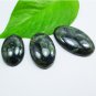 Jasper Natural Star Galaxy Cabochon 3 Pieces Stone Lot For Jewelry