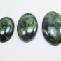 Jasper Natural Star Galaxy Cabochon 3 Pieces Stone Lot For Jewelry