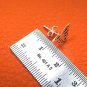 Pair of 925 solid sterling silver Butterfly Design Stud Earrings For Girls