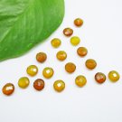Yellow Color Natural Citrine Gemstone Round Shape Jewelry Making 18 Pieces Lot Yellow Color Natural Citrine Gemstone Round Shape Jewelry Making 18 Pieces Lot