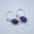 Gorgeous 925 Pure Solid Silver Handmade earrings, Beautiful Real AMETHYT STONE Gorgeous 925 Pure Solid Silver Handmade earrings, Beautiful Real AMETHYT STONE