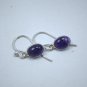 Gorgeous 925 Pure Solid Silver Handmade earrings, Beautiful Real AMETHYT STONE