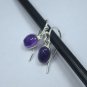 Gorgeous 925 Pure Solid Silver Handmade earrings, Beautiful Real AMETHYT STONE