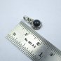 Natural Black Onyx Gemstone Pendant, 925 Sterling Pure Solid Silver Gift Jewelry