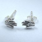 Small Tiny 1.3 cm Silver stud earrings, Sterling 925 Silver. Earrings For Girls Small Tiny 1.3 cm Silver stud earrings, Sterling 925 Silver. Earrings For Girls