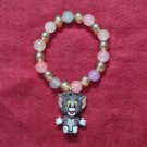 Lovely free size multi color Charm Bracelet For girls, made in India Lovely free size multi color Charm Bracelet For girls, made in India