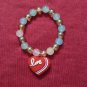 Love free size multi color Charm Bracelet For girls, made in India