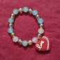 Love free size multi color Charm Bracelet For girls, made in India