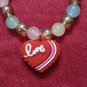 Love free size multi color Charm Bracelet For girls, made in India