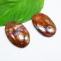 Natural Poppy Jasper Gemstone Brand New Handmade Hot Selling 10 Piece Lot