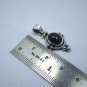 925 Pure Silver Natural GARNET Gemstone Pendant Jewelry For Girls BEAUTIFUL Item
