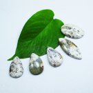 AAA Mixed Cabochons Crazy Lace Agate 5 Piece Lot Of Natural Gemstone AAA Mixed Cabochons Crazy Lace Agate 5 Piece Lot Of Natural Gemstone