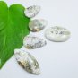AAA Mixed Cabochons Crazy Lace Agate 5 Piece Lot Of Natural Gemstone