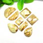 Picture Jasper Gemstone Natural 8 PCS Gemstone Lot For Craft India