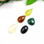 5 PCS Natural Multi Color Multi Shape Onyx Ring Jewelry Makiing Gemstone Lot