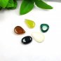 5 PCS Natural Multi Color Multi Shape Onyx Ring Jewelry Makiing Gemstone Lot