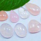 Rose Quartz Loose Stone 100% Natural Rose Quartz Gemstone 10 Pieces Lot Rose Quartz Loose Stone 100% Natural Rose Quartz Gemstone 10 Pieces Lot