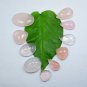 Rose Quartz Loose Stone 100% Natural Rose Quartz Gemstone 10 Pieces Lot