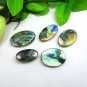 Natural Blue Labradorite Cabochons Handmade And hand polished 5 PCS New Lot