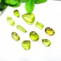 Multi Shape 10 Piece Yellow Clor Real Citrine Rose cut Gemstone Lot