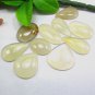 10 PCS Lot, White Color Real White Onyx Multi Shape Beautiful Gemstone Cabochon